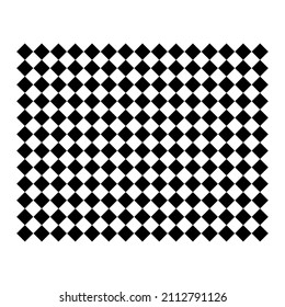 black and white checkered squares background