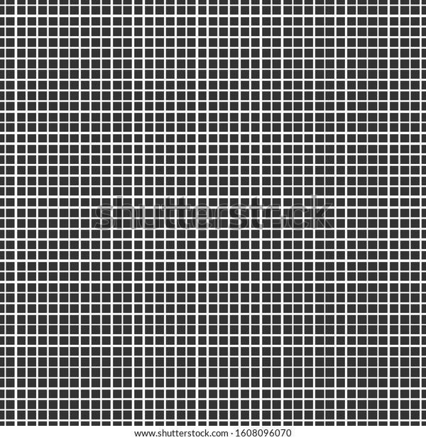 Black White Checkered Texture Seamless Vector Stock Vector (Royalty ...