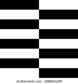 Black and white checkers, checkered background, pattern. Seamless.