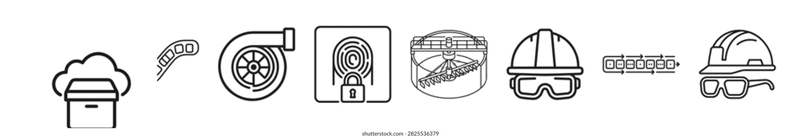 black and white chefs hat icon isolated with simple silhouette design representing kitchen and cooking on transparent background