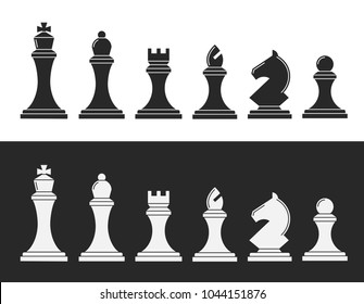 14,886 Vector set of chess pieces Images, Stock Photos & Vectors ...