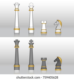Black and White Chess