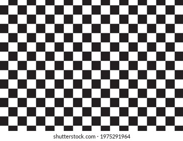 black and white chess background abstract vector design