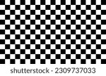 Black and white chess background. Seamless black and white square Eps 10.