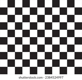 black and white chess board background