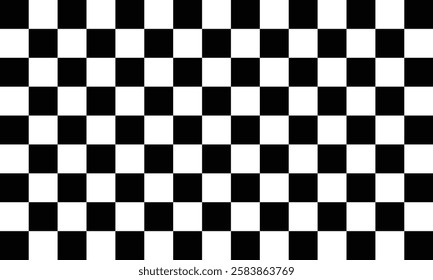 black and white chess board background