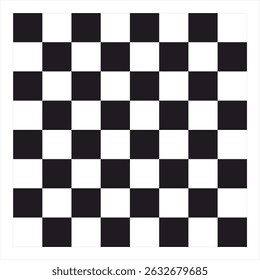 black and white chess on white board. this chess square design can be use as wallpaper,backdrop. floor, for game, for cloth print and so many use. this black and white squares design is evergreen 