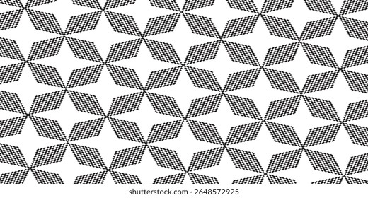 Black and white chess pattern. Checkerboard seamless vector illustration. Abstract checkered checkerboard for game. Grid geometric square shape. Race flag. 