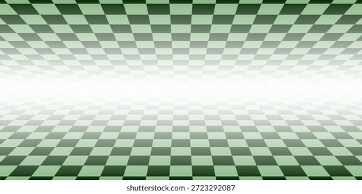 Patrón de ajedrez en blanco y negro. Ilustración vectorial sin fisuras de tablero de ajedrez. Abstractas tablero de ajedrez a cuadros para el juego. Forma cuadrada geométrica de la rejilla. Bandera de la raza. Suelo de mosaico retro.	