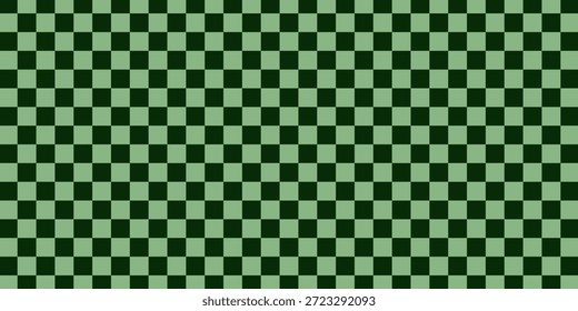 Patrón de ajedrez en blanco y negro. Ilustración vectorial sin fisuras de tablero de ajedrez. Abstractas tablero de ajedrez a cuadros para el juego. Forma cuadrada geométrica de la rejilla. Bandera de la raza. Suelo de mosaico retro.	