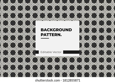 Black and white chevron geometric seamless pattern vector