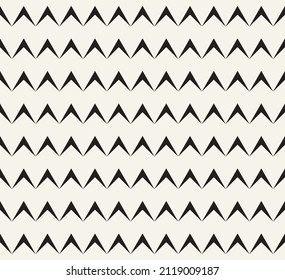 Black and white chevron pattern background.Minimal patern background.Abstract zigzag pattern background.Repeating geometric