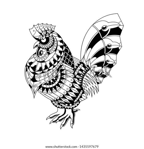 Chicken Illustration Black And White Hen Clipart Black And White Vector Images Illustrations And Clip Art Lavagen