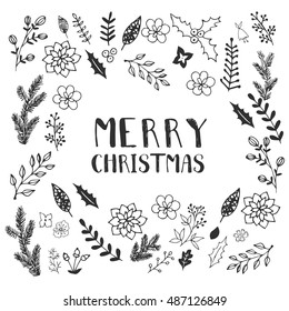 black and white christmas greeting card template vector merry christmas winter holiday design - Black And White Christmas black and white christmas greeting card template vector merry christmas winter holiday design - Black And White Christmas