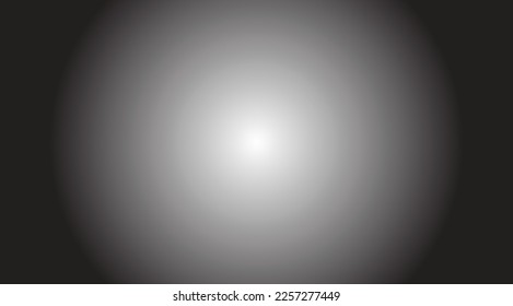
black and white circle gradient. eps