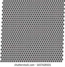 black, black and white circle mesh background