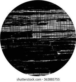 black and white circle texture
