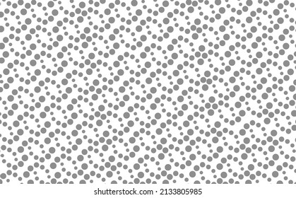 Black and white circle waves pattern background. Suitable for design template and element.