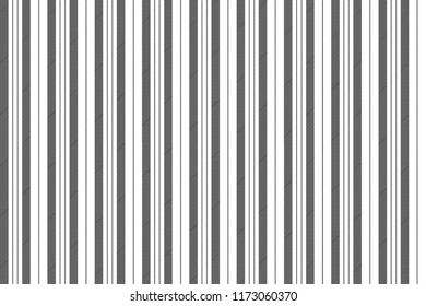 Black white classic striped pattern. Vector illustration.