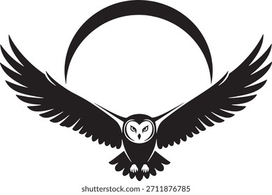 Silhueta de vetor limpo preto e branco 