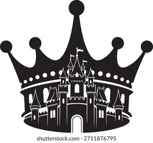 Silueta de Vector limpio en blanco y negro 