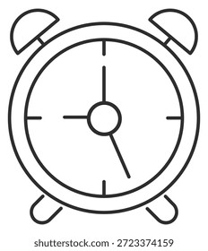 Un reloj en blanco y negro con las manecillas en los números 3 y 9