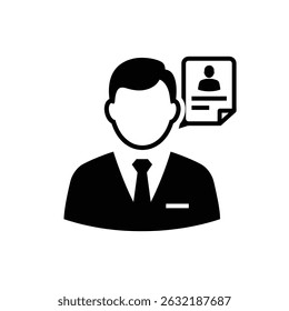 Black and white close up focusing on a business person dressed in a suit while using a modern smartphone device