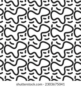 color blanco y negro diseño de patrón abstracto forma de fondo imagen 05