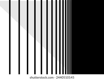 black and white color background. abstract vector design