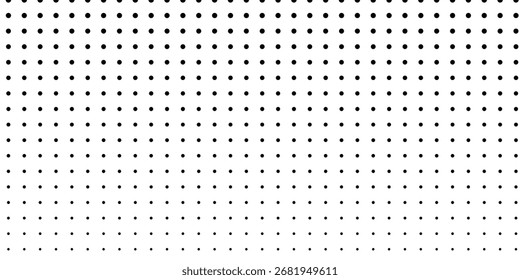 Color blanco y negro. Efecto semitono. Punto medio tono. Medio tono blanco negro. Fondo con textura monocromática punteada.