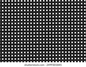Diseño de patrón de color blanco negro 