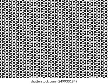 Black white color pattern design 