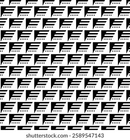 black white color pattern design