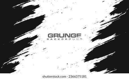 Black white color pattern grunge texture background