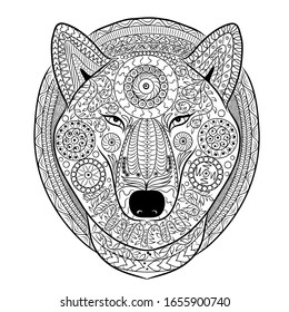 1 Wolf Skill Tattoo Images, Stock Photos & Vectors | Shutterstock