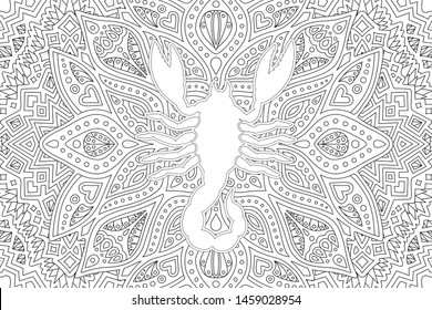 null coloring pages