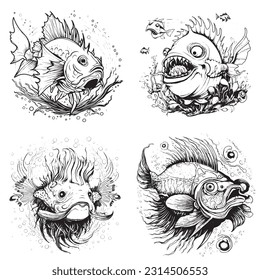 Black and white coloring pages Animals for kids, simple lines, vector , cute Animals, easy coloring pages, for kids , thick lines, low detail, outline