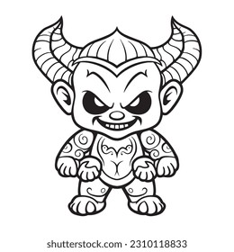 Black and white coloring pages Halloween for kids, simple lines, vector , cute Halloween, Boo!, Halloween Background