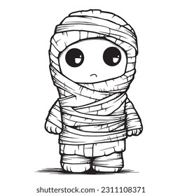 Black and white coloring pages Halloween for kids, simple lines, vector , cute Halloween, Boo!, Halloween Background