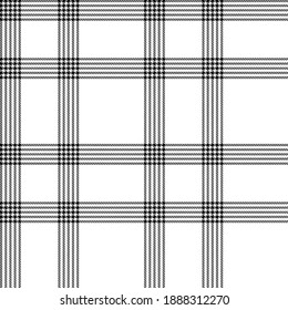 Black and white colors modern plaid Scottish seamless pattern.Texture from plaid,tablecloths, clothes, shirts, dress, jacket, skirt, paper, blankets and other textile products.