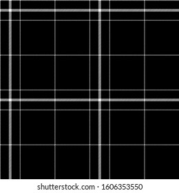 Black and White colors modern tartan plaid Scottish seamless pattern.Texture from tartan, plaid, tablecloths, clothes, shirts, dresses, paper, bedding, blankets and other textile products.