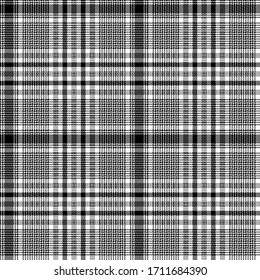 Black and White colors modern tartan plaid Scottish seamless pattern.Texture from plaid, tablecloths, clothes, shirts, dresses, jacket, skirt, paper, blankets and other textile products.