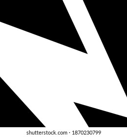 black and white combination square background design.