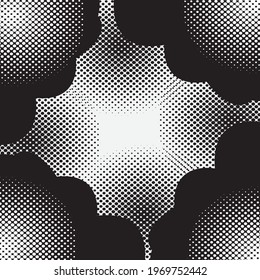 BLACK AND WHITE COMIC ZOOM BACKGROUND