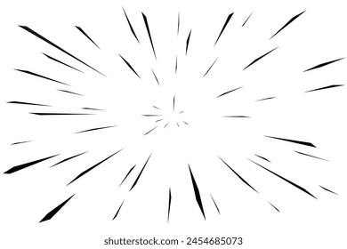 BLACK AND WHITE COMIC ZOOM BACKGROUND VECTOR FREE