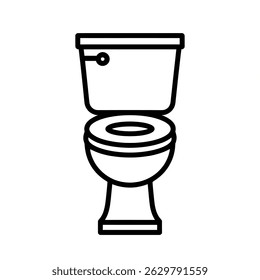 Black and white commode  colouring page 