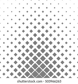 Black and white concentric square pattern background
