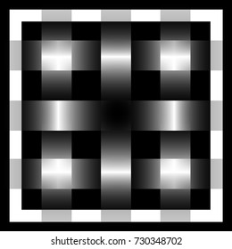 black and white conceptually abstract illustration