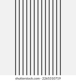 El negro y blanco conciso rayaba el fondo de negocios moderno con espacio para copiar texto en ambos lados. Rayas verticales en el centro. Plantilla minimalista de diseño geométrico. Tendencia universal para cualquier propósito.