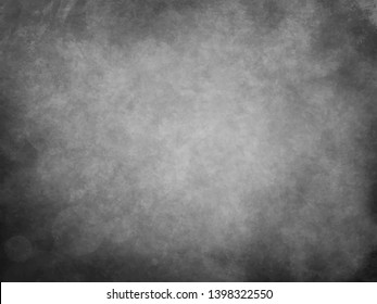 Black and white concrete wall texture. Texture of a grey stone background.  Vector illustration.
